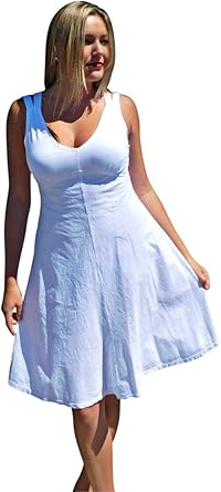 luna luz linen dress