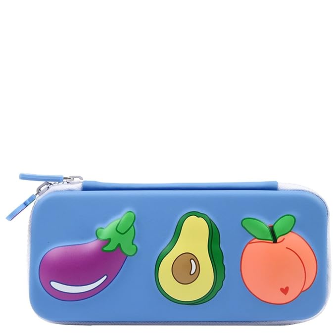 Peachy Hard Shell Pencil case Amazon.co.uk Office Products