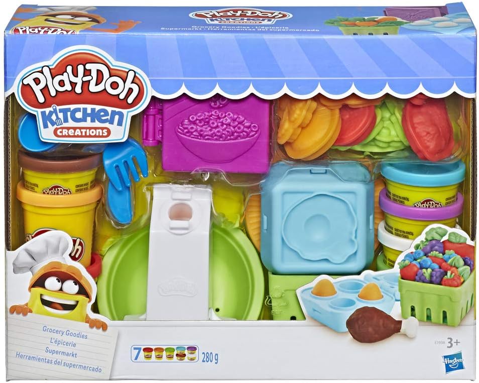 play doh comiditas de supermercado