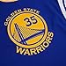 adidas Kevin Durant Golden State Warriors NBA Women's Blue Official Road Replica Jersey