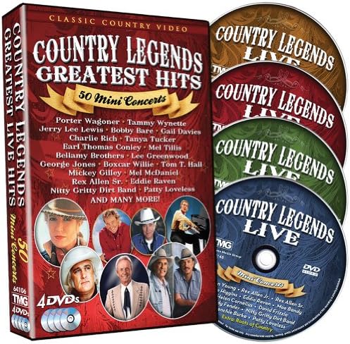 Amazon.com: Opry Video Classics: Legends [DVD] : Patsy Cline, Don