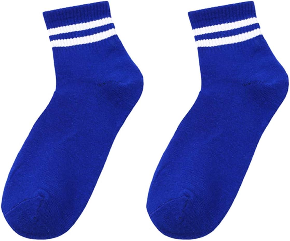 JINLL Unisex Striped Sports Sports Socks For Men, Women, Boys And Girls
