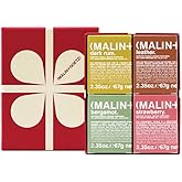 MALIN+GOETZ Scented Candle Set | Hand-Poured Soy Wax with Unique Fragrance Blends | Clean-Burning, Vegan & Cruelty-Free | Bergamot, Strawberry, Rum & Leather | Scent The Mood Votive Set.