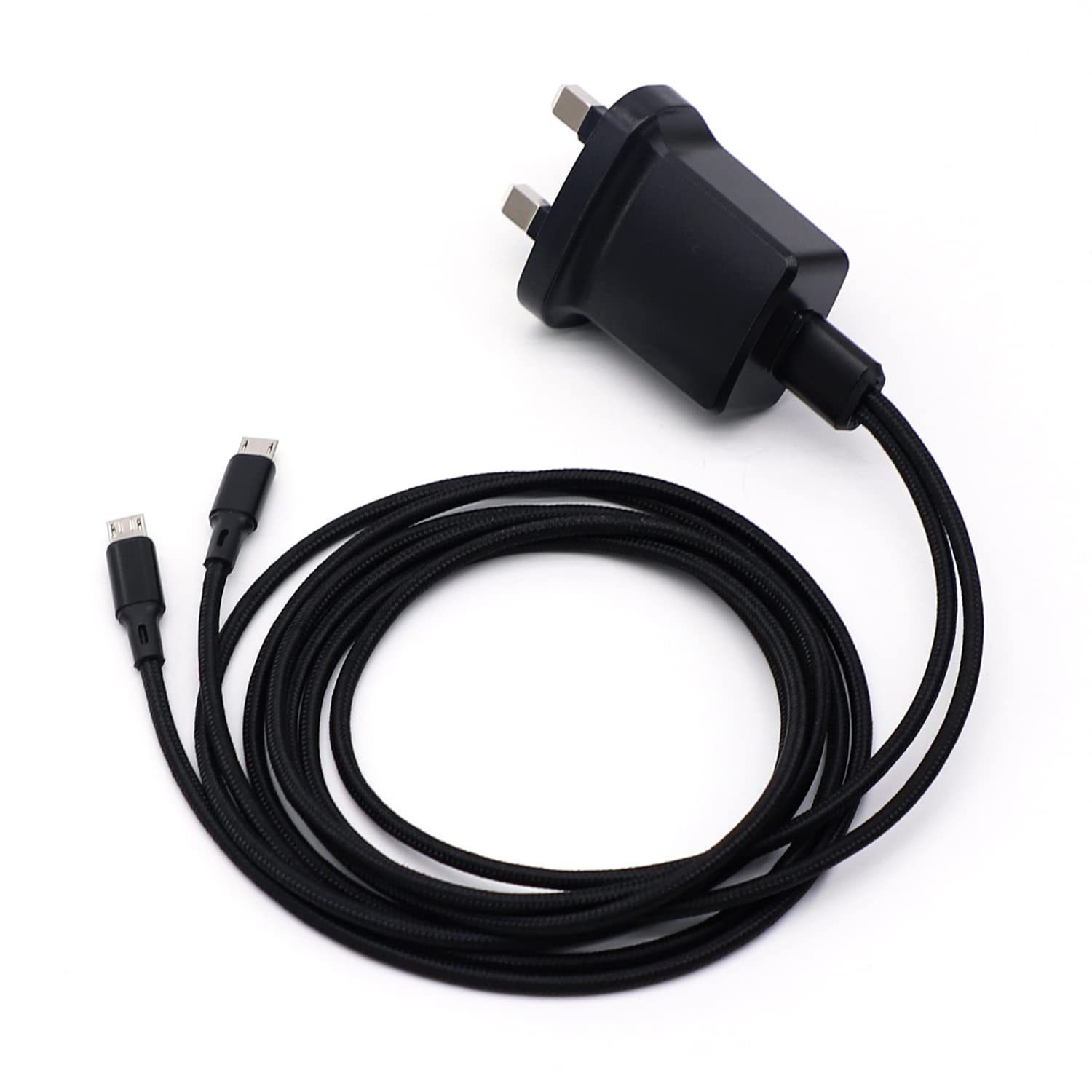 UK Plug Rapid Micro USB Charger Charging Cable For Motorola 2 Way Radio T82 T62 T92 XT185 Walkie Talkie PMPN4214AR UK Plug