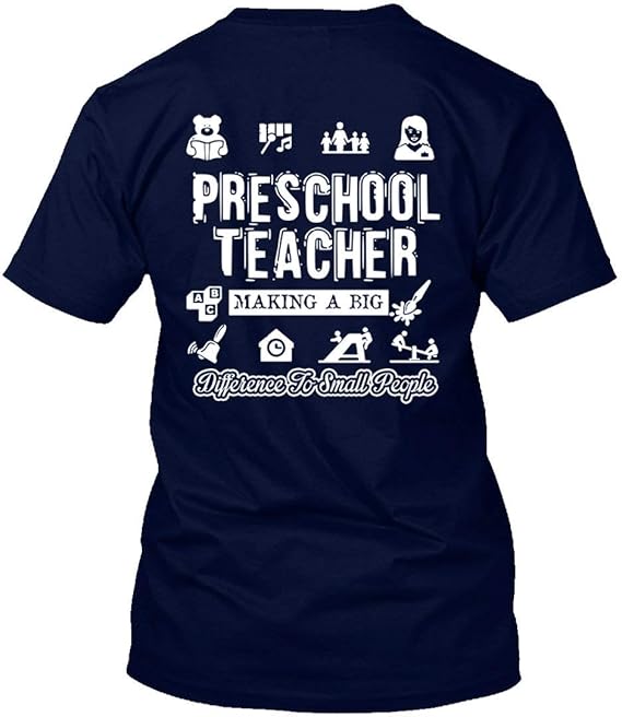 preschool teacher t shirt designs