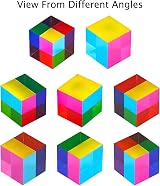 ZhuoChiMall CMY Mixing Color Cube The Original Cube 40mm Acrylic view 4