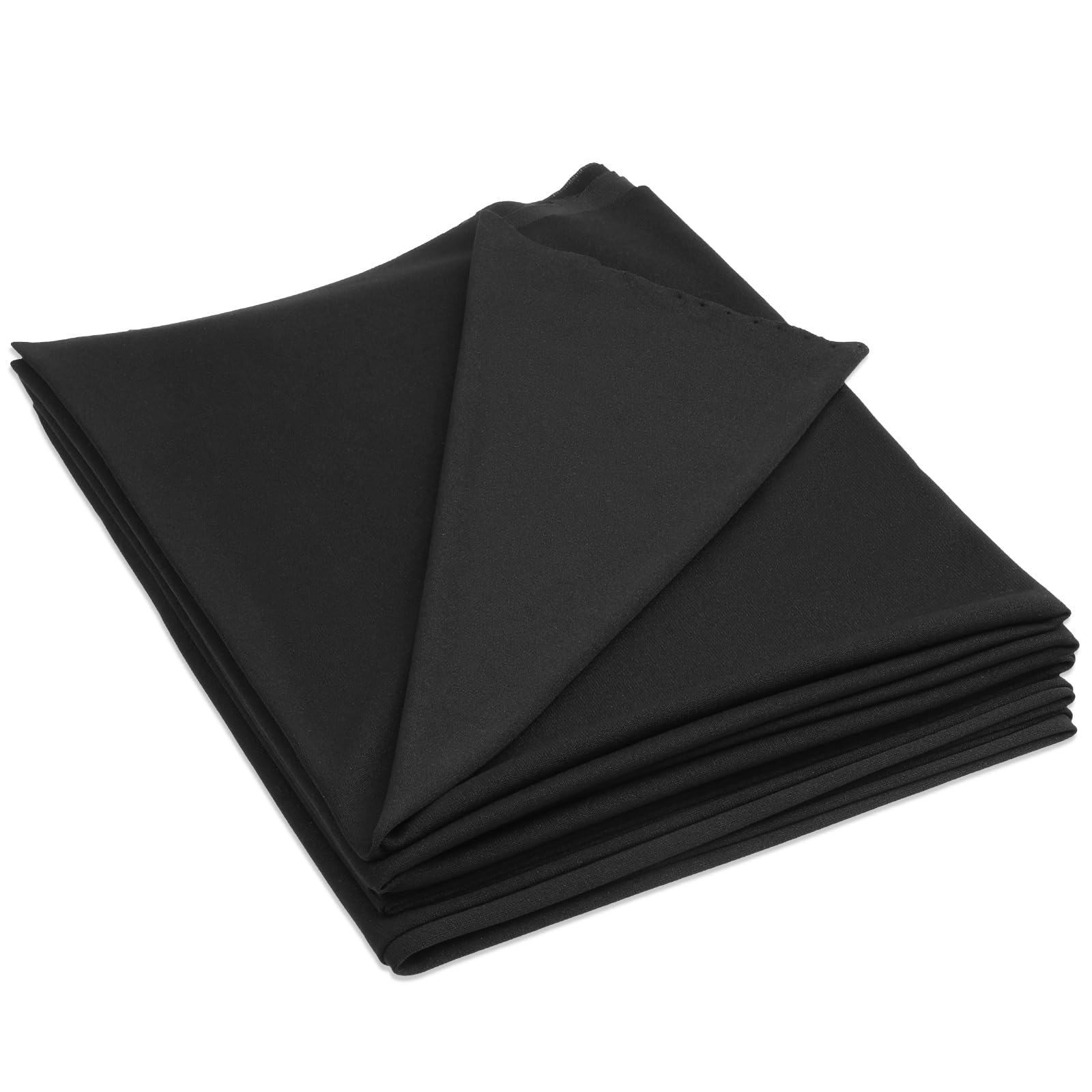 Hariendny Speaker Fabric Cloth Black Speaker Grill Cloth 67"x20" Loudspeaker Cover Fabric Subwoofer Speakers Stereo Tulle Mesh Fabrics Replacement for Stage Home Audio Speakers KTV Boxes Repair