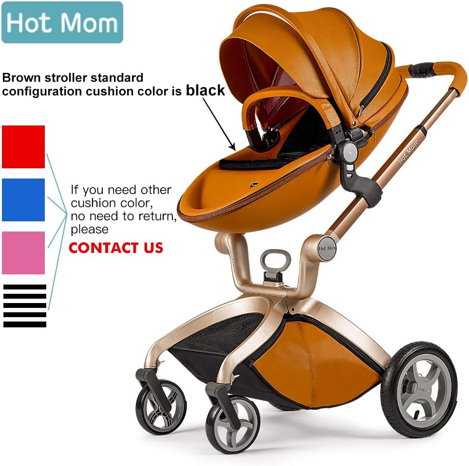 hot mama pushchair
