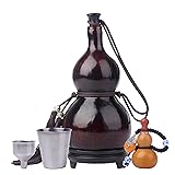 MR.GLFULU Natural Gourd Bottle,Outdoor Water