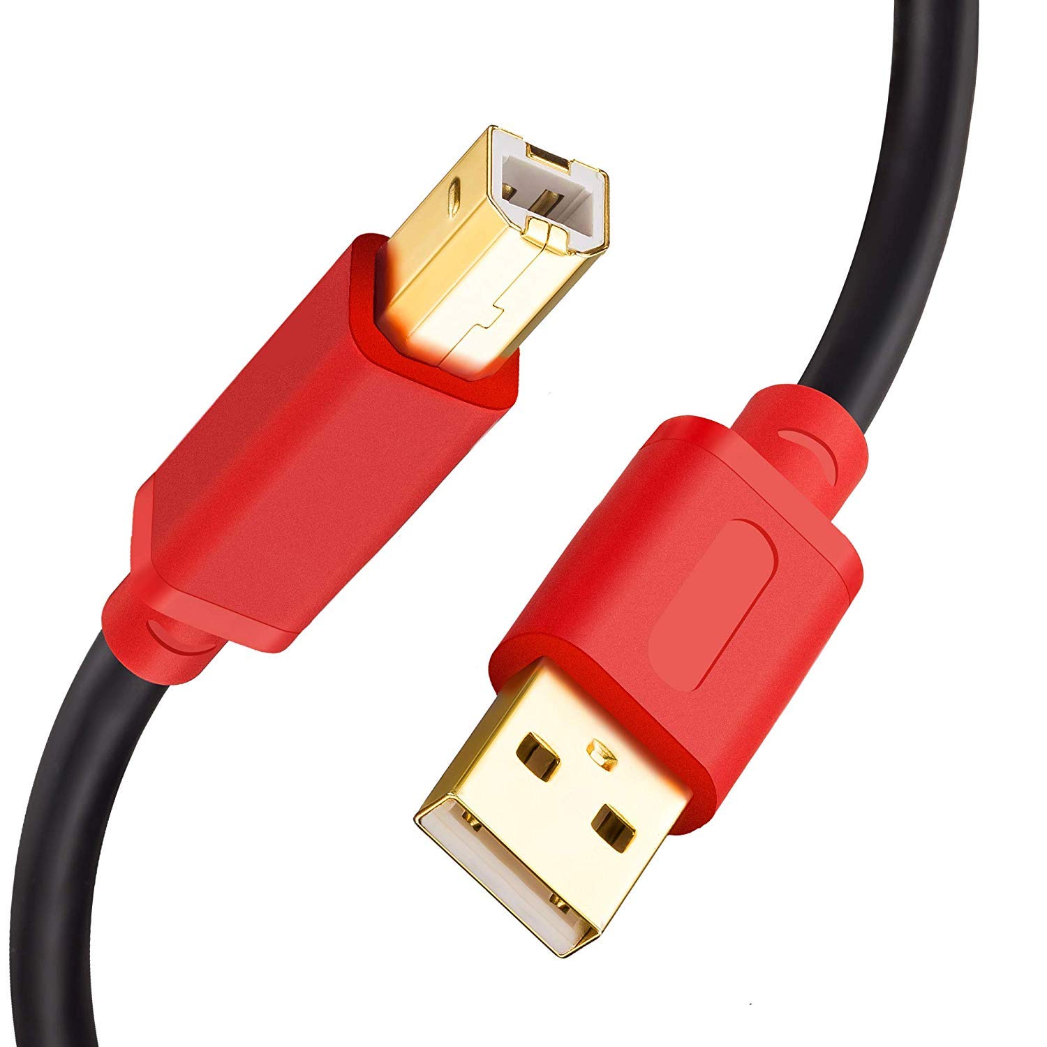Printer Cable 10M,TanQY USB 2.0 High Speed GoldPlated Amazon.co.uk