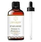 LOTUSJOY Star Anise Oil, Pure Natural Essential Oil