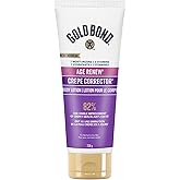 Gold Bond Age Renew Crepe Corrector 226g Body Lotion - Visibly Firms, Tightens, Hydrates Dry, Crepey Skin - Formulated with 7