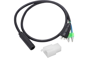 9 Pin Extension Cable,600mm Ebike Extension Cable Motor Convert Extension Waterproof Cable Wire Connector Accessories for Ebi