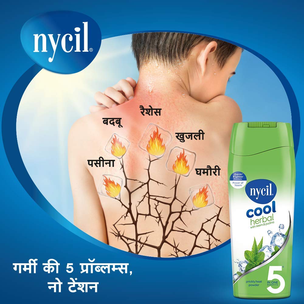 nycil powder for baby