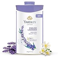 Yardley London English Lavender Perfumed Deodorizing Talc Talcum Powder 250gm