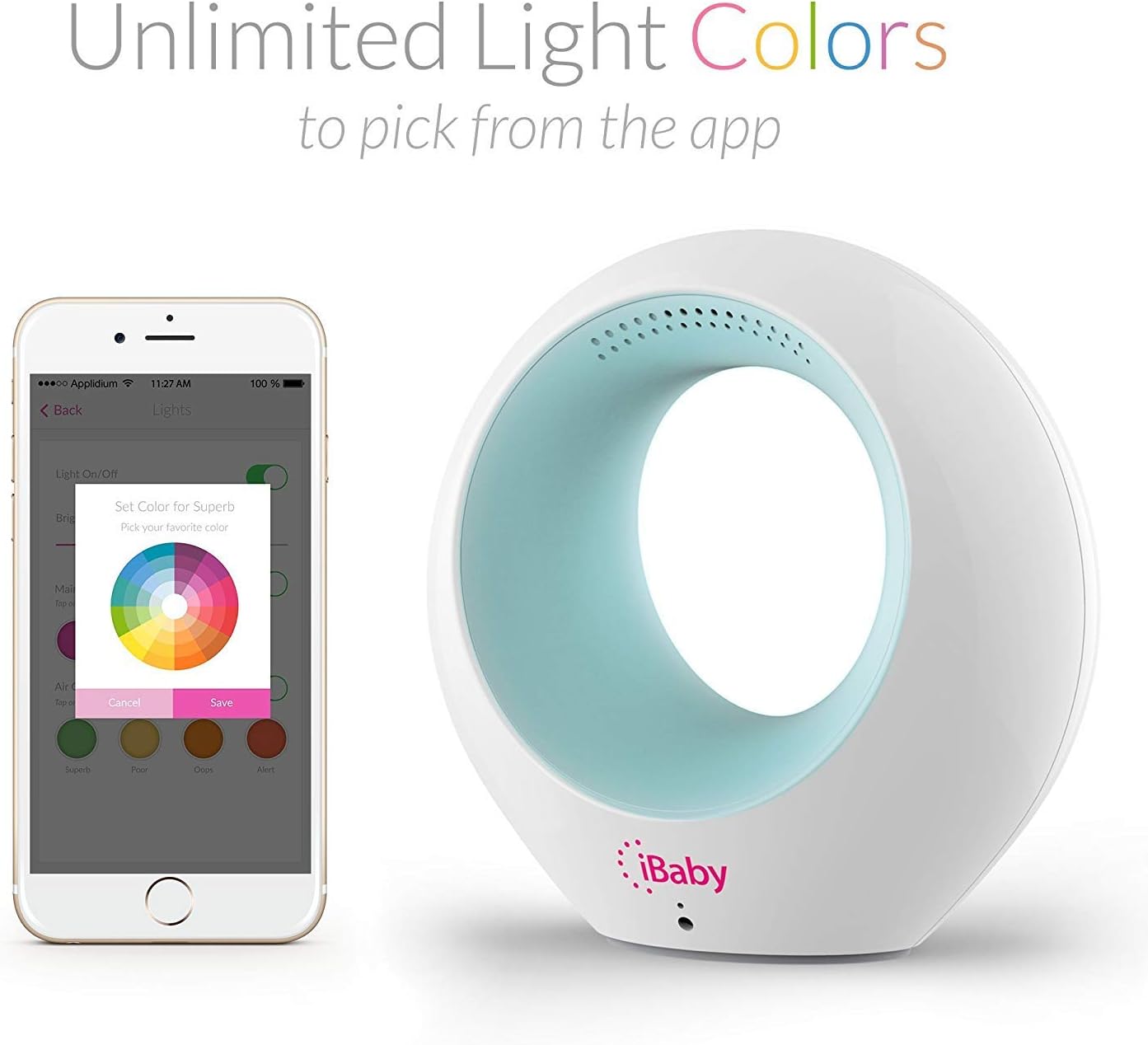 ibaby air monitor