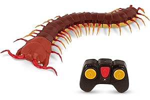 Terra by Battat – Remote Controlled Centipede Toy with Realistic Movement – Educational STEM Insect Toy for Kids – Battery Op