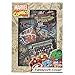 Marvel Comic Black Passport Holder