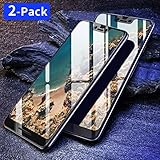 Screen Protector Compatible Google Pixel 3XL, [2-Pack] Ainope Tempered Glass Screen Protector Full-Coverage 0.33mm Compatible for Google Pixel 3XL [Case Friendly] Anti-Fingerprint