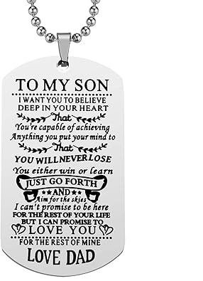 father and son pendant