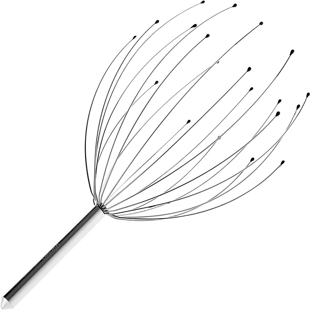 USAGA Head Massager Scalp Scratcher 20 Fingers Head Scratcher for Head Body Relaxing: Health & Personal Care