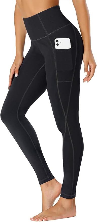 Yoga pants with pockets amazon Clearance
