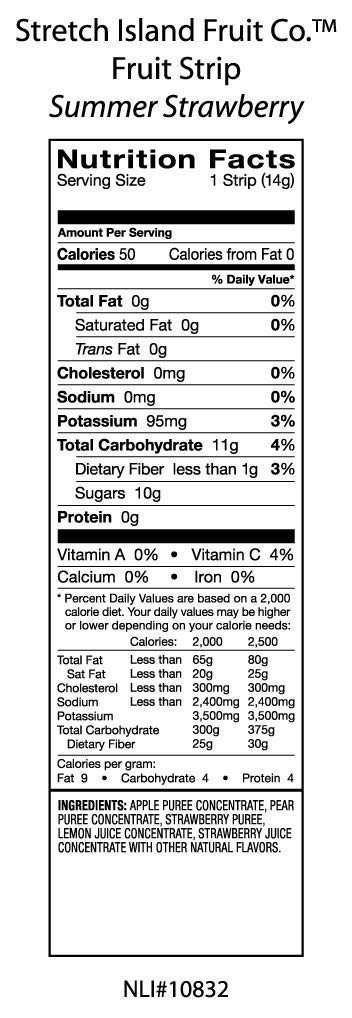 32 Nutrition Label For Fruit - Labels For Your Ideas