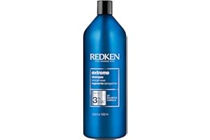 Redken Extreme Shampoo - Strengthen & Repair Damaged Hair, For Damaged Hair, Infused With Proteins