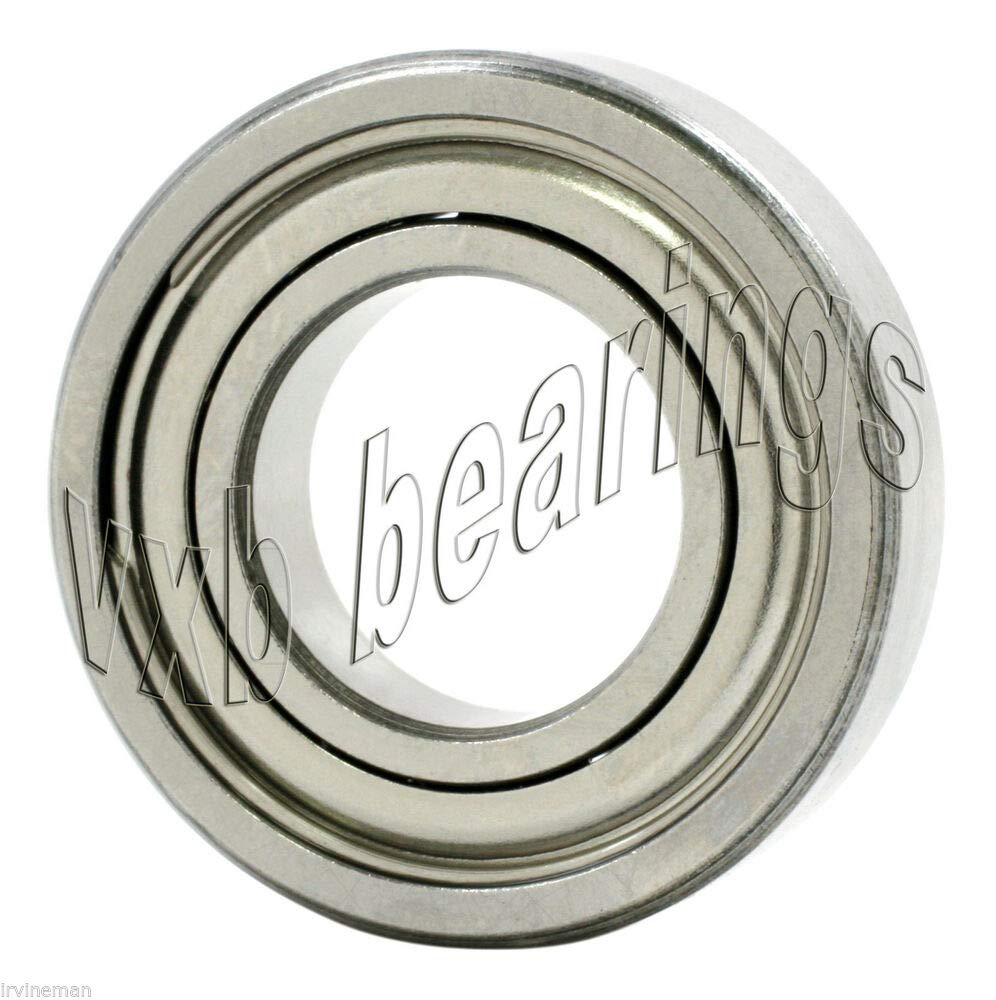 Dia. 5mm Outside 16mm Width 5mm Stainless Steel Ball Bearing Bore SMR625-ZZ