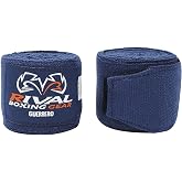 RIVAL Boxing RHWG Guerrero Elastic Handwraps, Perfect Hybrid of Mexican &amp; Traditional Style Wraps, Superior Strength