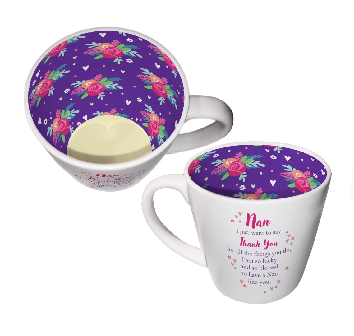 Inside Out Mug with Gift Box - Nan Thank You