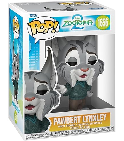 Amazon.com: Funko Pop! Disney: Zootopia 2 - Nick Wilde