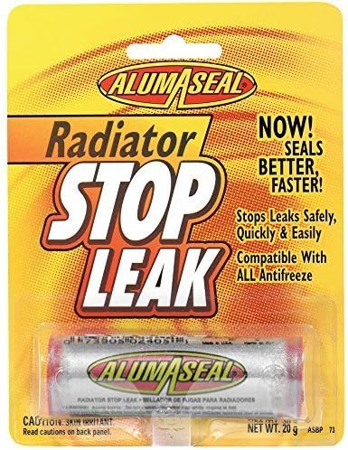 AlumAseal ASBPI12 Radiator Stop Leak Powder Blister Card - 20 g by Alumaseal