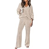 RUMIA Lounge Sets for Women 2026 Vacation Matching Track Suits Sweater Fall Outfits (S-2XL)