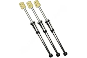 HIGGINS BROTHERS Pyro Circus Juggling Torches Set of 3 with Wrapped Handle and Rubber End Cap