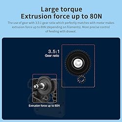 Creality Ender 3 V3 SE Extruder Kit, Original