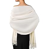 FURTALK Pashmina Shawls and Wraps for Evening Dress Women's Scarf Wedding Bride Bridesmaid Gifts Winter Scarves