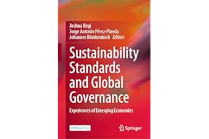 Sustainability Standards and Global Governance: Experiences of Emerging Economies