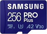 Samsung PRO Plus 256GB microSDXC Card + Reader 180MB/s UHD V30 A2 for Android view 2
