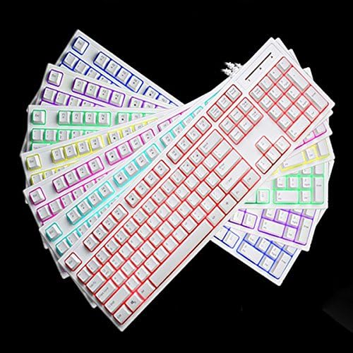 jizz gx16 waterproof led backlight mechanical handfeel gaming