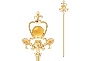 HAIQILIN Queen Scepter Princess Wands for Women Sceptor