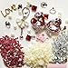 MINI KITTY DIY 3D Bling Diamond Heart Ring Red Crown ballet dancer girl Fairy Dream Cell Phone Case Resin Flat back Kawaii Cabochons Deco Kit / Set ,cellphone diy for iphone 4 4S ,iphone 5 5c 5G,for iphone 6 iphone 6 plus for samsung note 4 samsung s5 mini s5 i9600 for samsung galaxy s3 i9300 ,for samsung galaxy s4 i9500 for sony/htc/nokia etc Valentine's Day Lovers Easter best unique creative cool gift