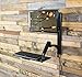 VIVO Black Sit-Stand Wall Mount Counterbalance Height Adjustable Monitor and Keyboard Workstation for Screens up to 27 inches (STAND-SIT1K)thumb 3