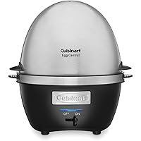 Cuisinart CEC-10 Central Egg Cooker, normal, Brushed Stainless Steel