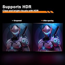 INFIEVO Gaming Monitor 27 Inch QHD 1440P Computer
