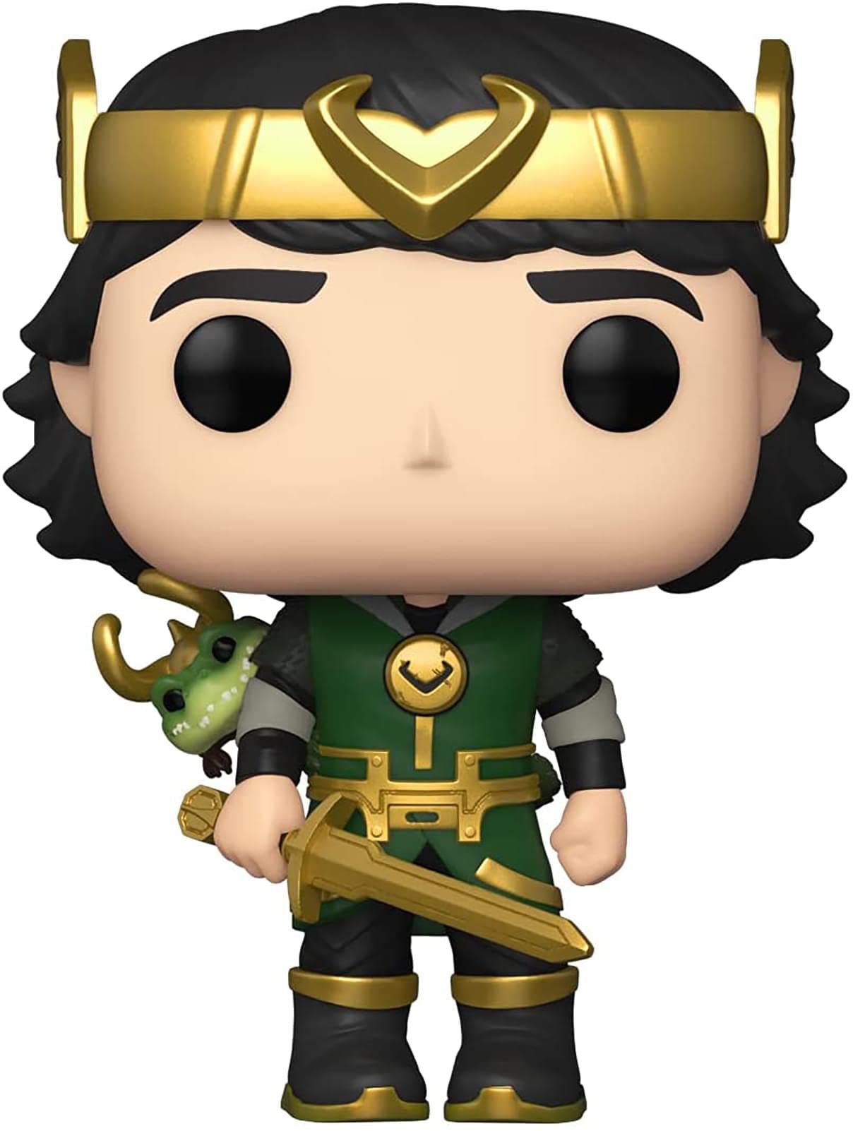 Funko POP! Marvel: Loki – Kid Loki - Collectable Vinyl Figure - Gift Idea - Official Merchandise - Toys for Kids & Adults - TV Fans - Model Figure for Collectors and Display