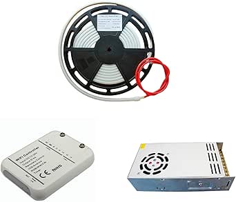 Pack LED Flex Neón IP68 RGB para Piscina sin Puntos de Luz Rollo de 5