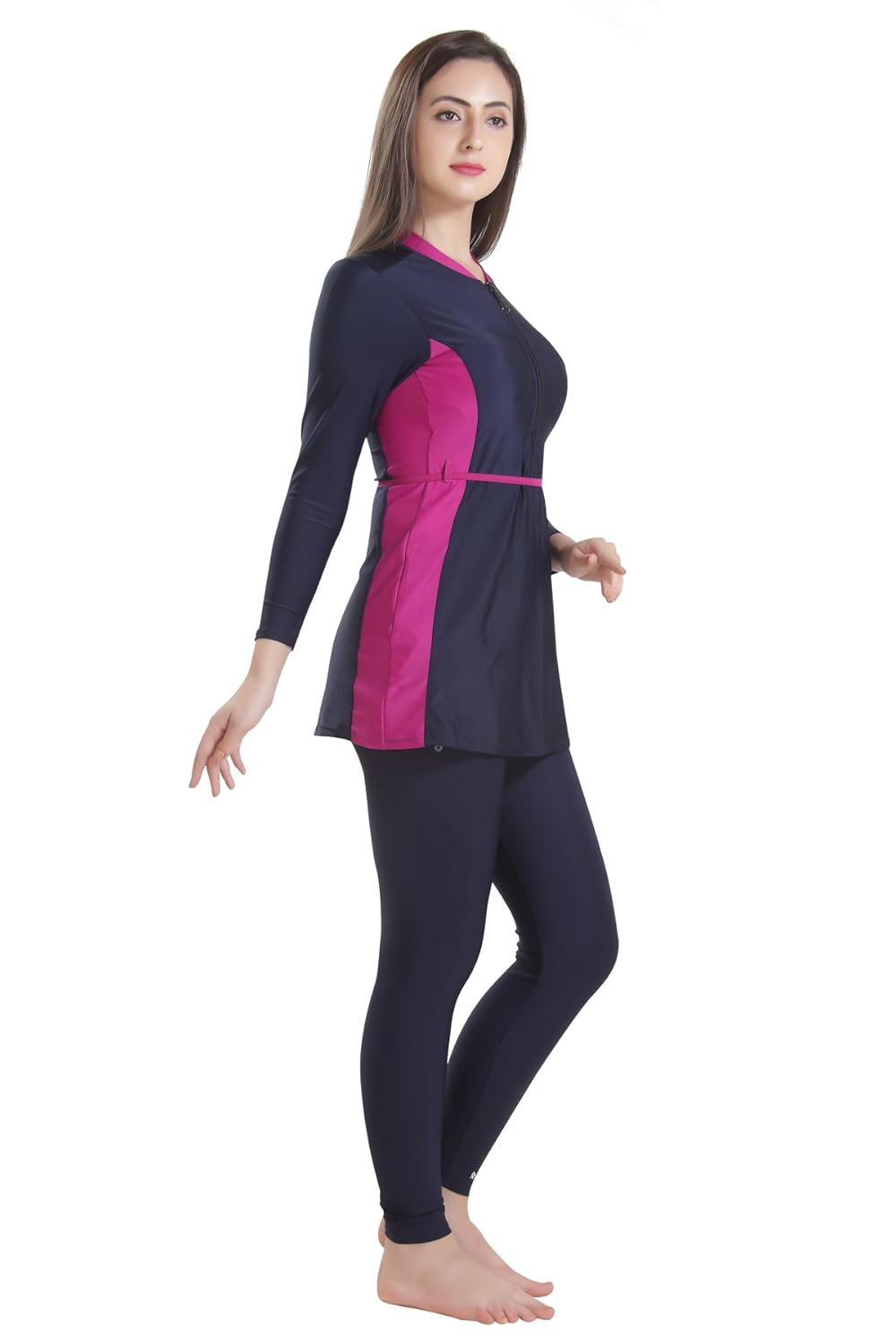 rovars female swimwear 2 piece full body suit