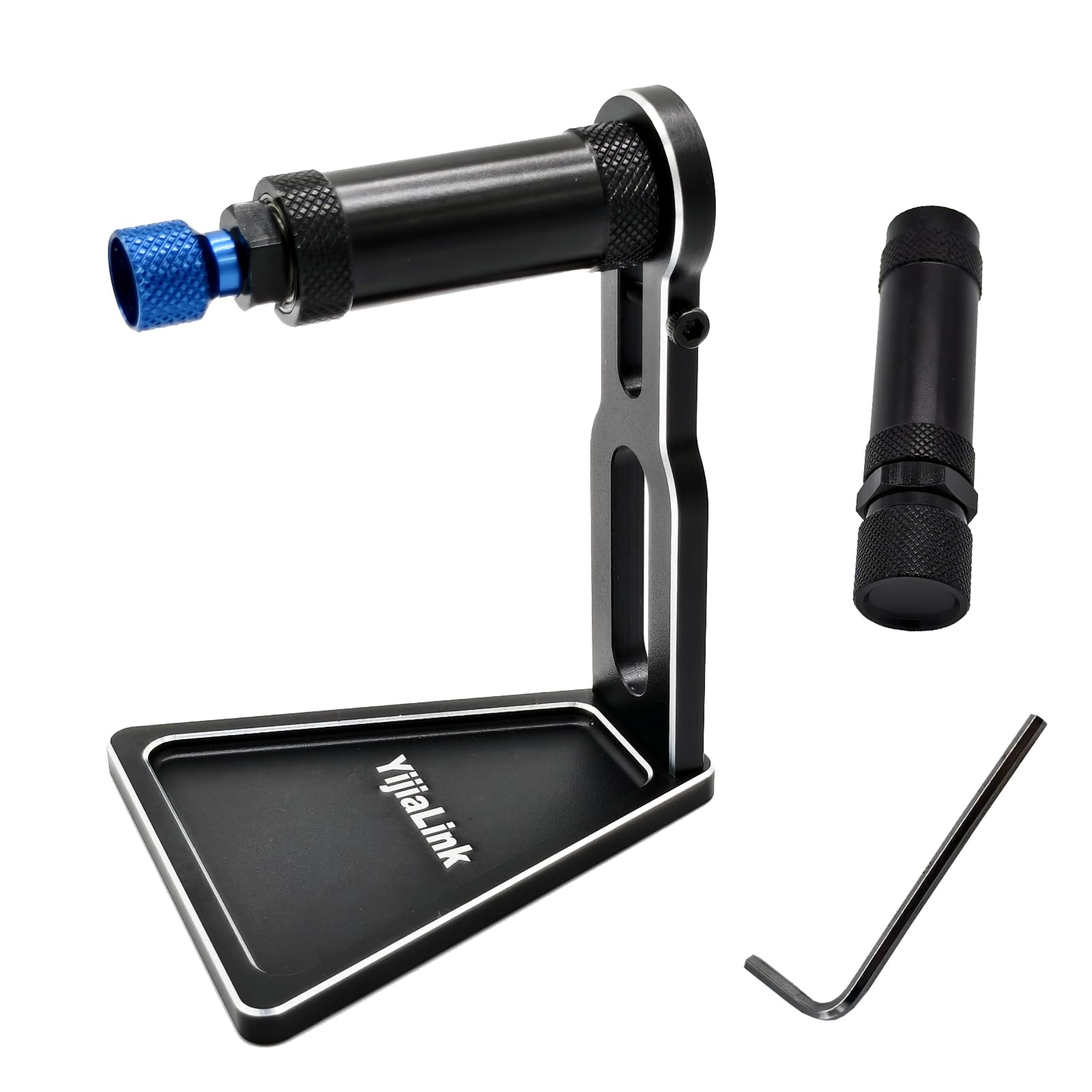 Aluminum RC Tire Balancer, 12mm 17mm Hex Wheel Balancer Tool Compatible with Traxxas Axial Arrma Tamiya HPI Redcat 1/8 1/10 RC Car Upgrade Parts