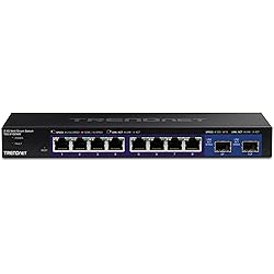 TRENDnet 10-Port Multi-Gig Web Smart Switch, 8 x